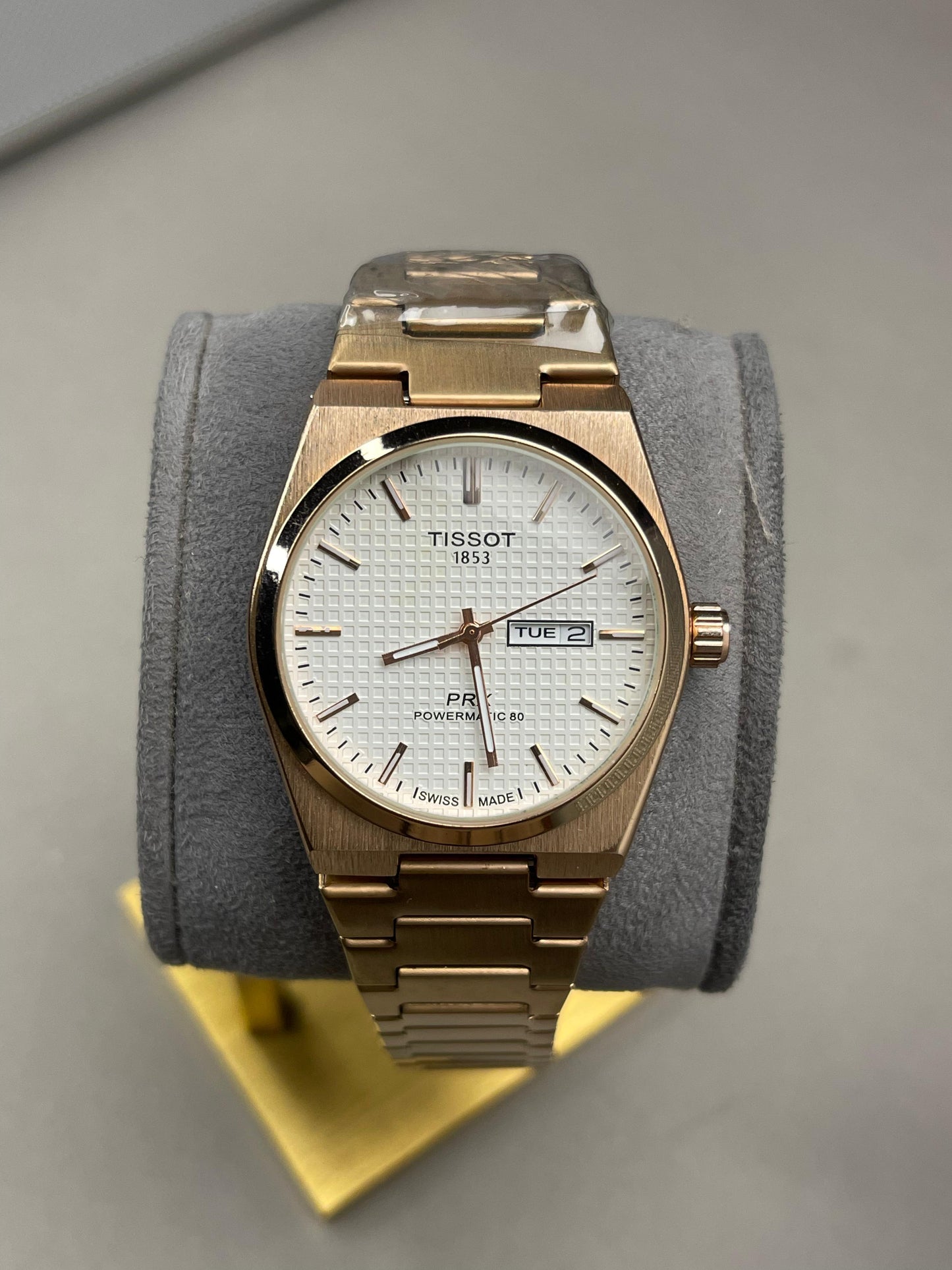 Tissot PRX DAY-DATE