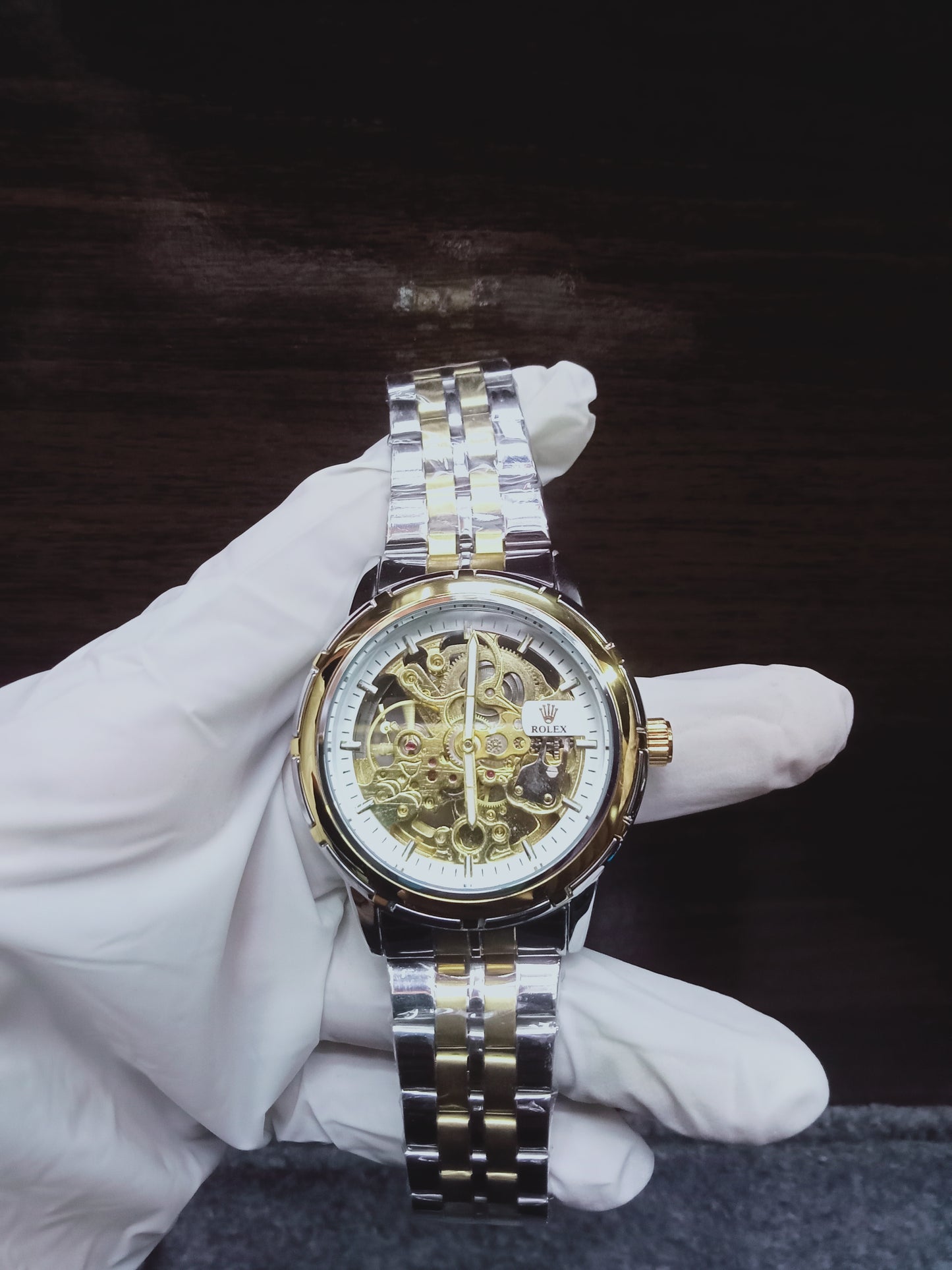 Rolex Skeleton Fully Automatic