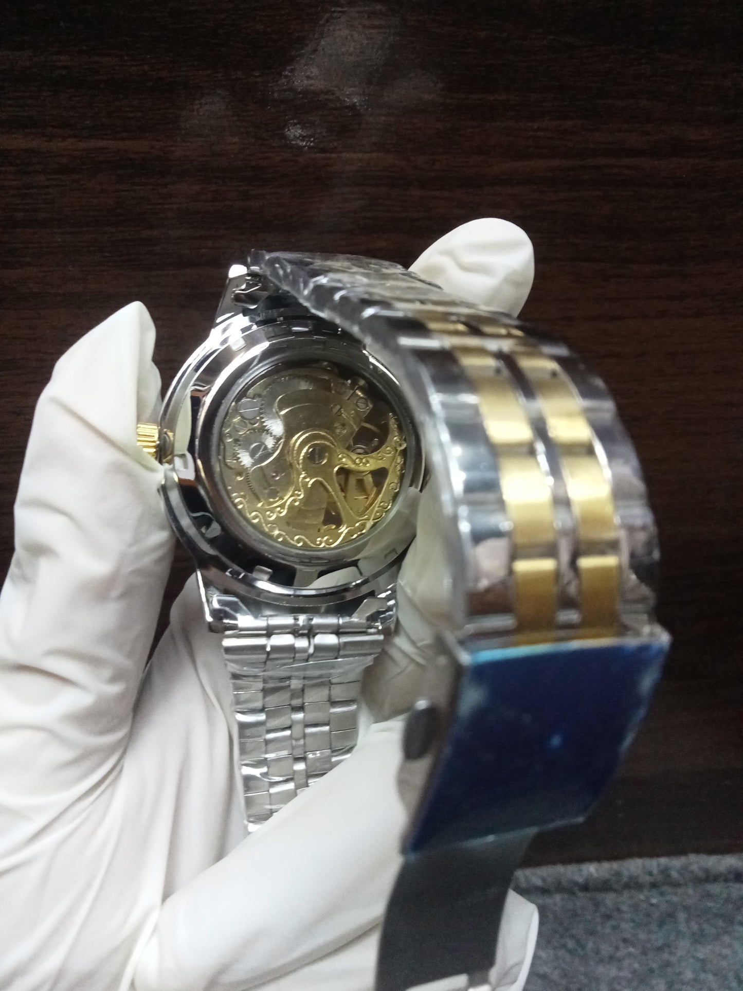 Rolex Skeleton Fully Automatic