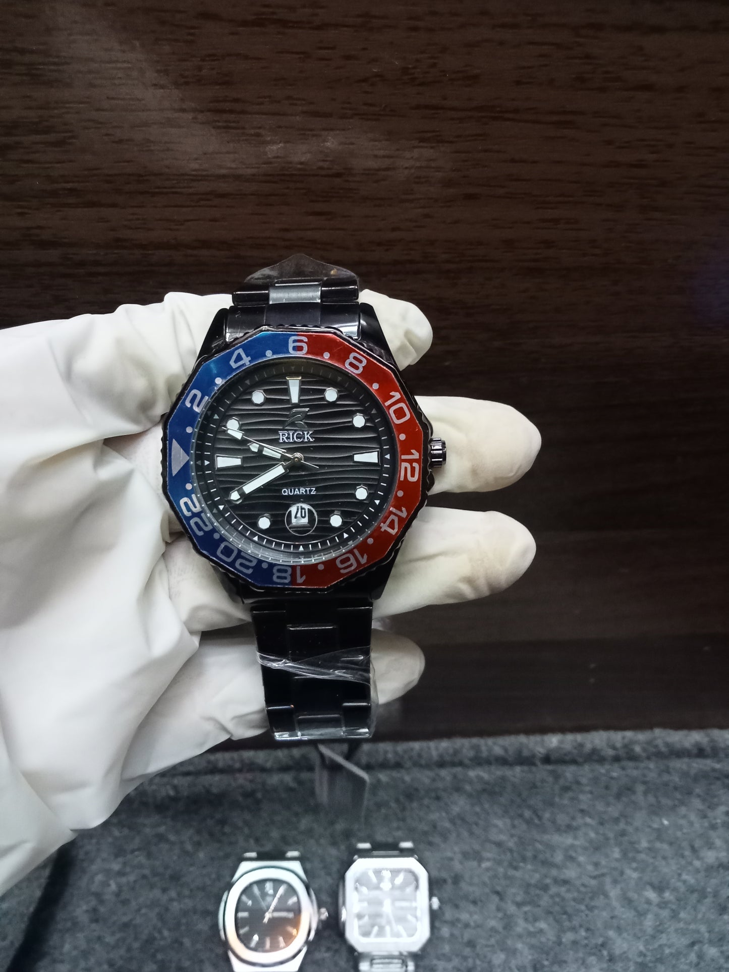RICK- ROTATING BEZEL