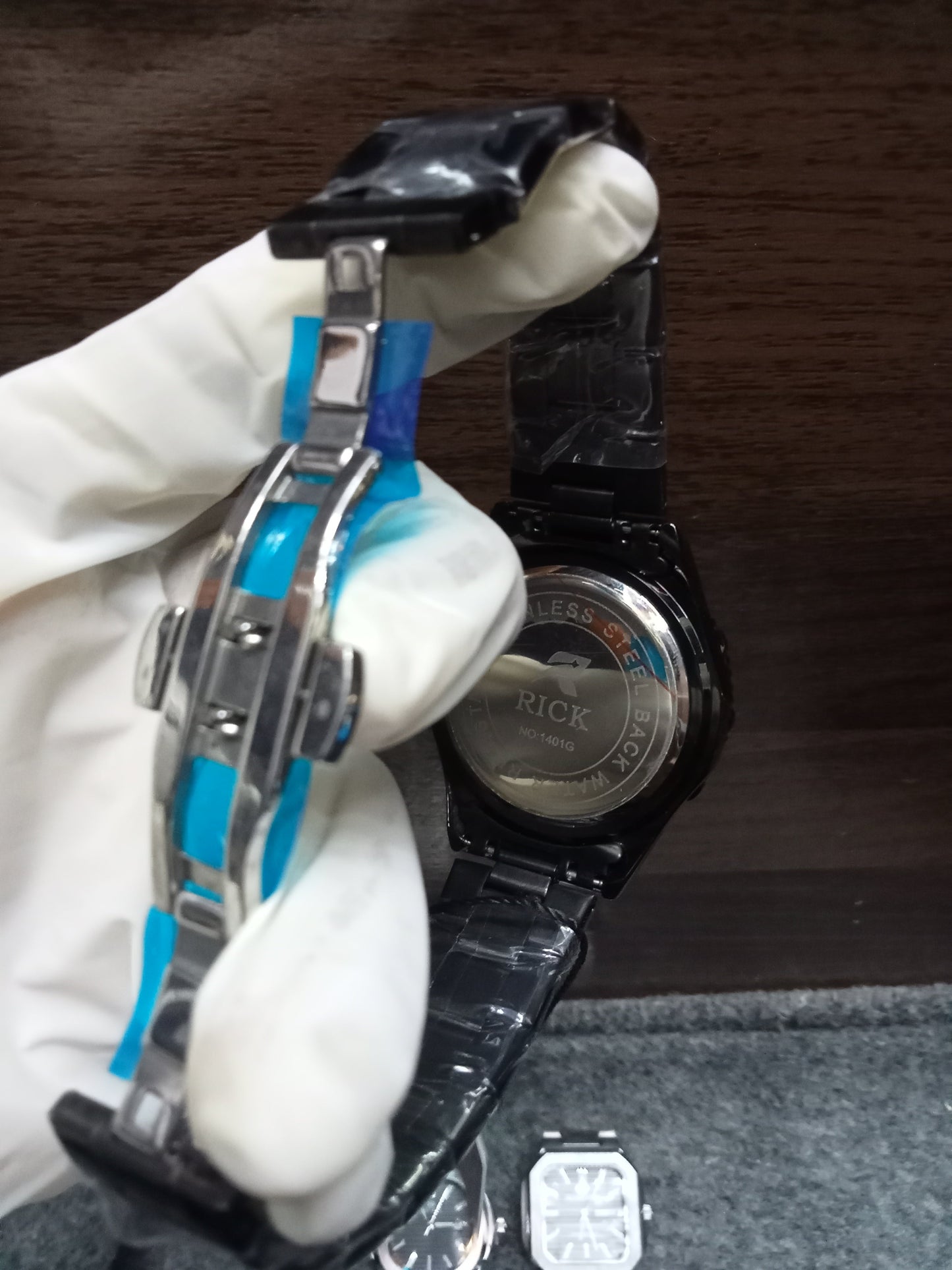 RICK- ROTATING BEZEL