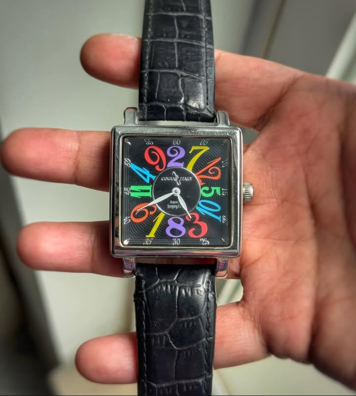 Cogu Italy crazy hours Automatic