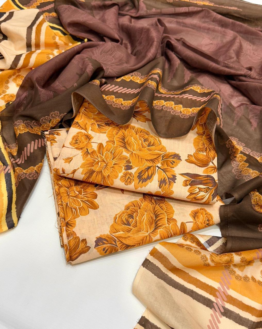 Summer Lawn 3 Pcs Collection