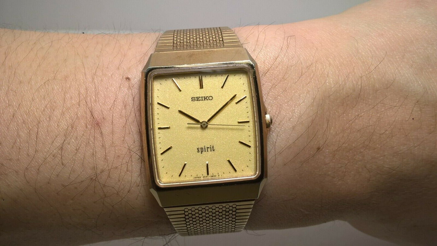 Seiko Spirit Sparkle Dial