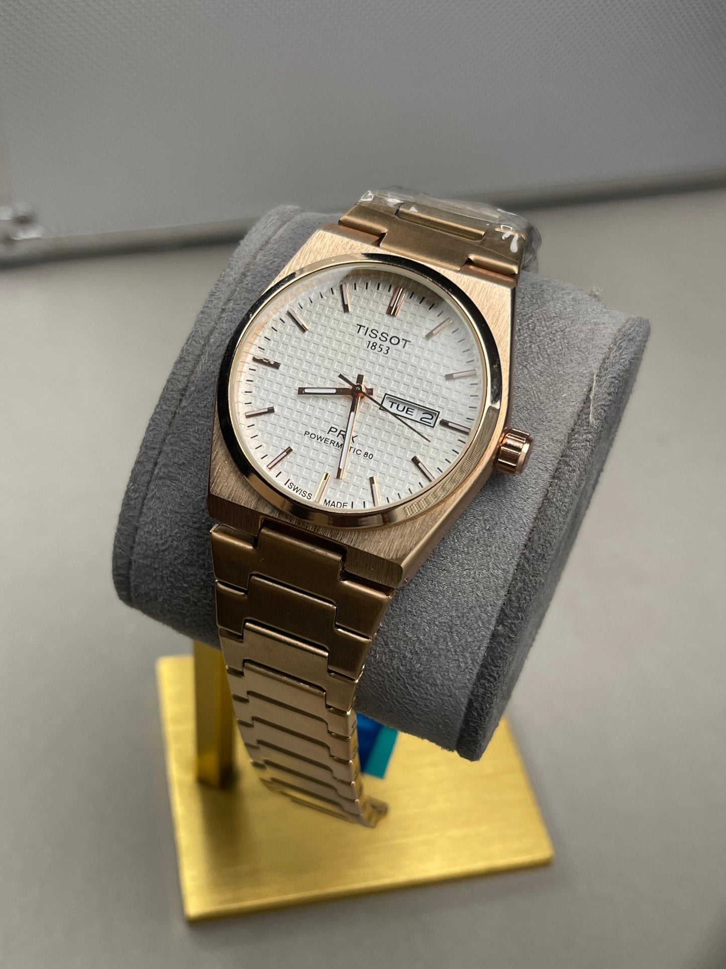 Tissot PRX DAY-DATE