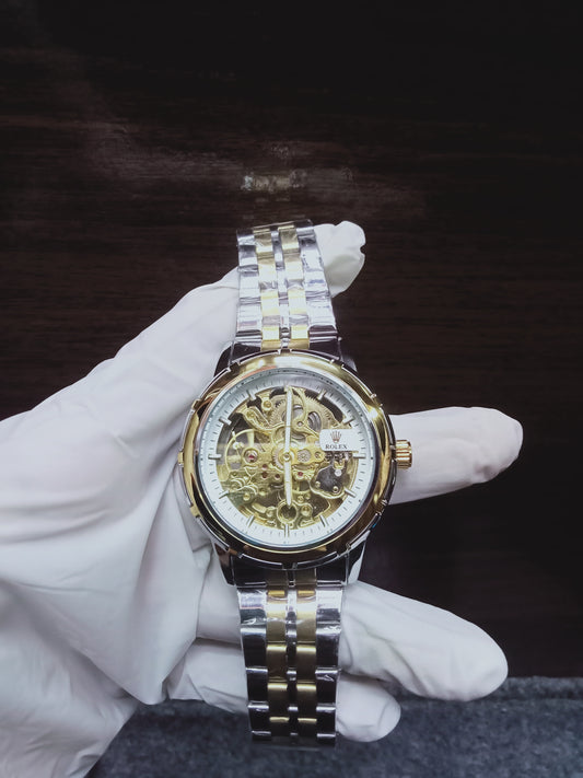 Rolex Skeleton Fully Automatic