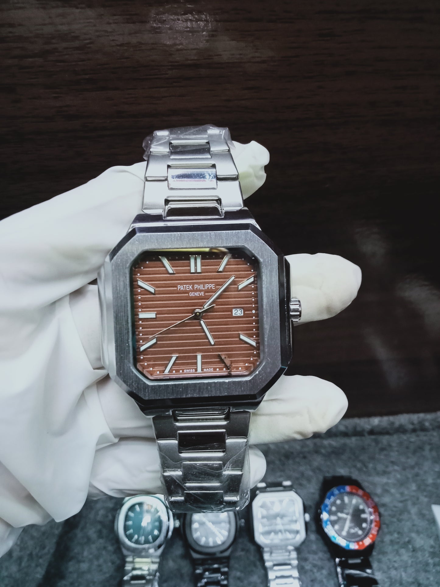 Patek Philippe- Square