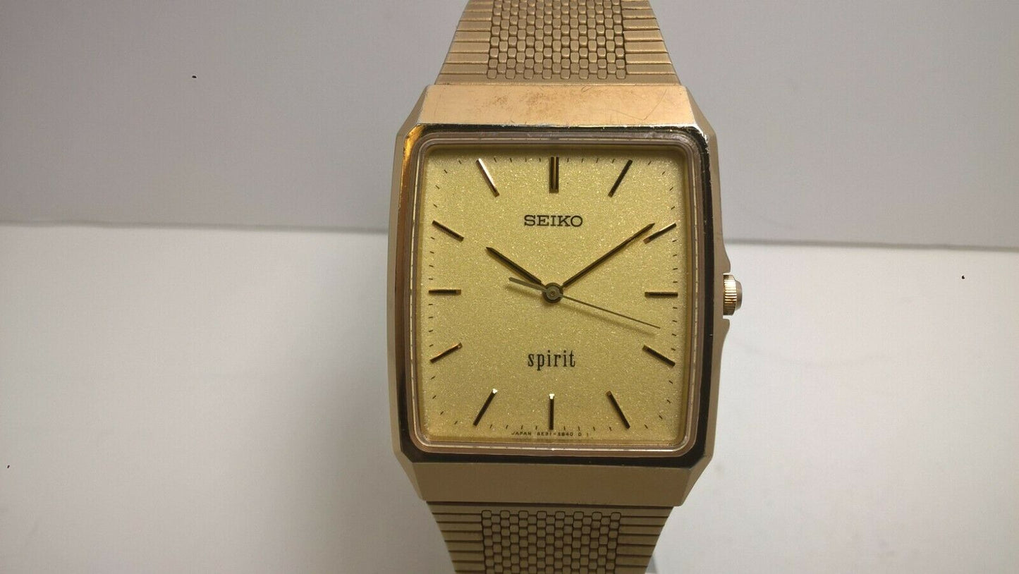 Seiko Spirit Sparkle Dial